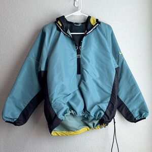 Nike Vintage Pullover Windbreaker Jacket Blue Women’s Small